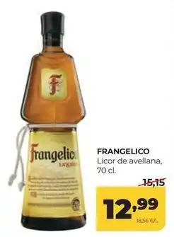 Alimerka Frangelico - licor de avellana oferta