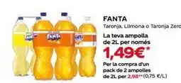 Coviran Fanta - fanta oferta