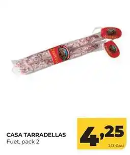 Alimerka Casa tarradellas - fuet oferta