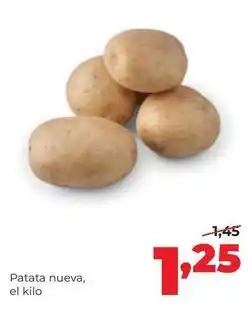 Alimerka Patata nueva oferta