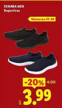 Ocine Esmara men - deportivas oferta