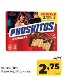 Alimerka Phoskitos - pastelitos oferta