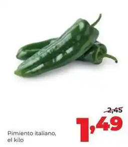 Alimerka Pimiento italiano oferta