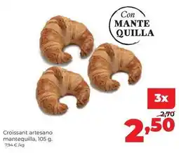 Alimerka Croissant artesano mantequilla oferta