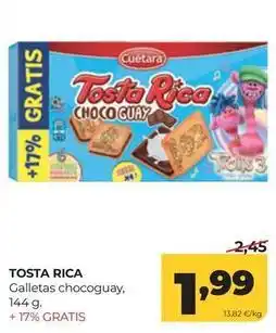 Alimerka Cuétara - galletas chocoguay oferta