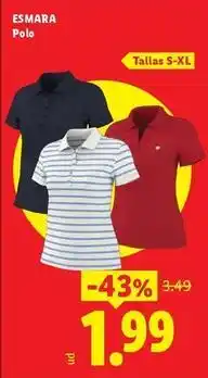 Ocine Esmara - polo oferta