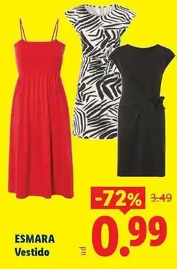 Ocine Esmara - vestido oferta