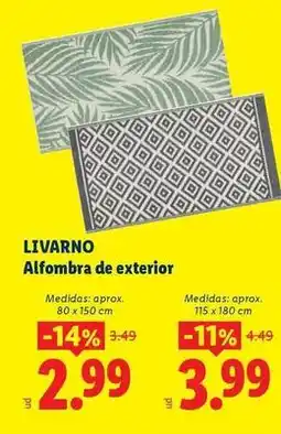 Ocine Livarno - alfombra de exterior oferta
