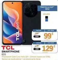 E.Leclerc Tcl - smartphones 605 oferta