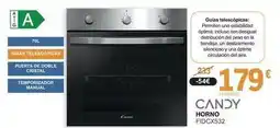 E.Leclerc Candy - horno fidcx532 oferta