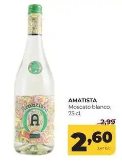 Alimerka Amatista - moscato blanco oferta