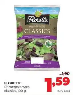 Alimerka Florette - primeros brotes classics oferta