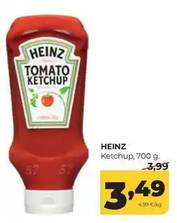 Alimerka Heinz - ketchup oferta