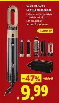 Ocine Cien beauty - cepillo moldeador oferta