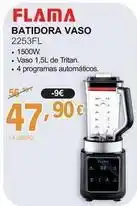 E.Leclerc Flama - batidora vaso 2253fl oferta