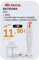 E.Leclerc Ariete - batidora 885 oferta