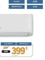 E.Leclerc Hisense - aire acondicionado ca35lr03 oferta