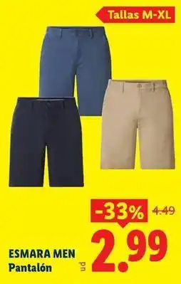 Ocine Esmara men - pantalón oferta