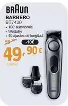 E.Leclerc Braun - barbero bt7420 oferta