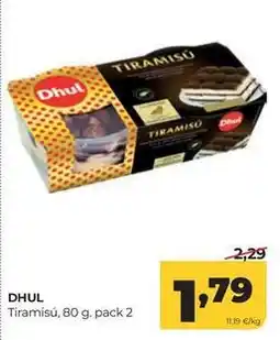 Alimerka Dhul - tiramisu oferta