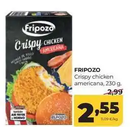 Alimerka Fripozo - crispy chicken americana oferta