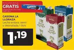Alimerka Oreo - leche entera, semi o desnatada oferta