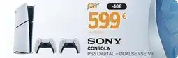E.Leclerc Sony - consola ps5 digital + dualsense v3 oferta