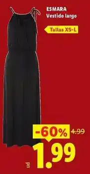 Ocine Esmara - vestido largo oferta