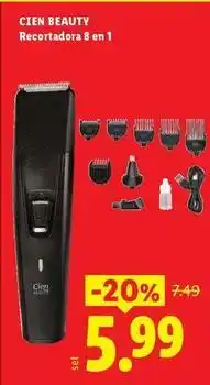 Ocine Cien beauty - recortadora 8 en 1 oferta