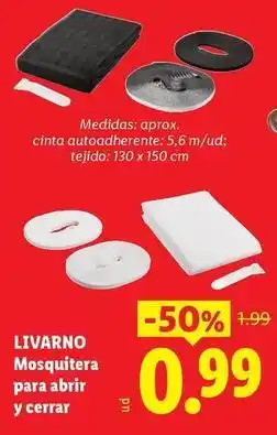 Ocine Livarno - mosquitera para abrir y cerrar oferta