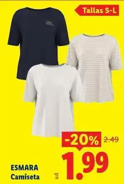 Ocine Esmara - camiseta oferta
