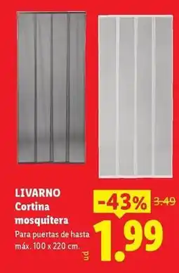 Ocine Livarno - cortina mosquitera oferta