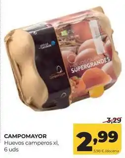 Alimerka Campomayor - huevos camperos xl oferta