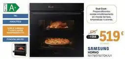 E.Leclerc Samsung - horno nv7bx750tdk/u1 oferta