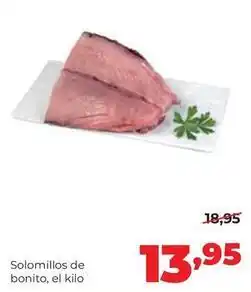 Alimerka Alimerka - solomillos de bonito oferta