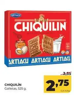 Alimerka Artiach - galletas oferta