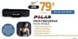 E.Leclerc Hr - cinta frecuencia h10 n hr ble oferta