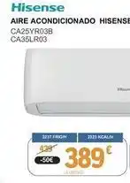 E.Leclerc Hisense - aire acondicionado ca25yr03b oferta