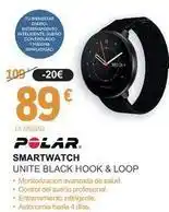 E.Leclerc Polar - smartwatch unite black hook & loop oferta