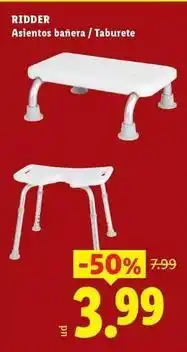 Ocine Ridder - asientos banera / taburete oferta