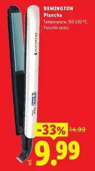 Ocine Remington - plancha oferta