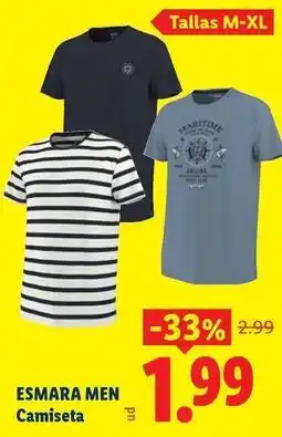 Ocine Esmara men - camiseta oferta