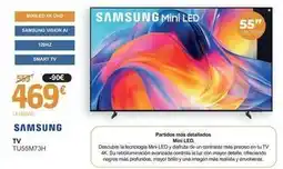E.Leclerc Samsung - tv tu55m73h oferta