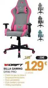 E.Leclerc Drift - silla gaming dr90 pro oferta