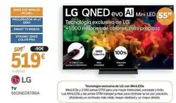 E.Leclerc Lg - tv 55qned81b6a oferta