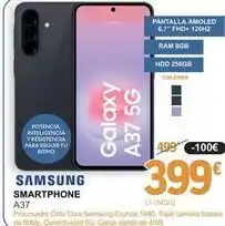 E.Leclerc Samsung - smartphone a37 oferta