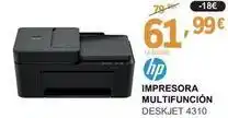 E.Leclerc Hp - impresora multifunción deskjet 4310 oferta