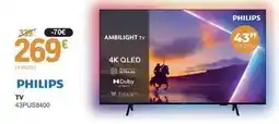 E.Leclerc Philips - tv 43pus8400 oferta
