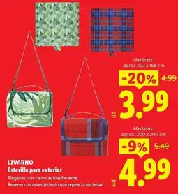 Ocine Livarno - esterilla para exterior oferta