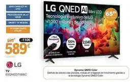 E.Leclerc Lg - tv 65qned70b6c oferta